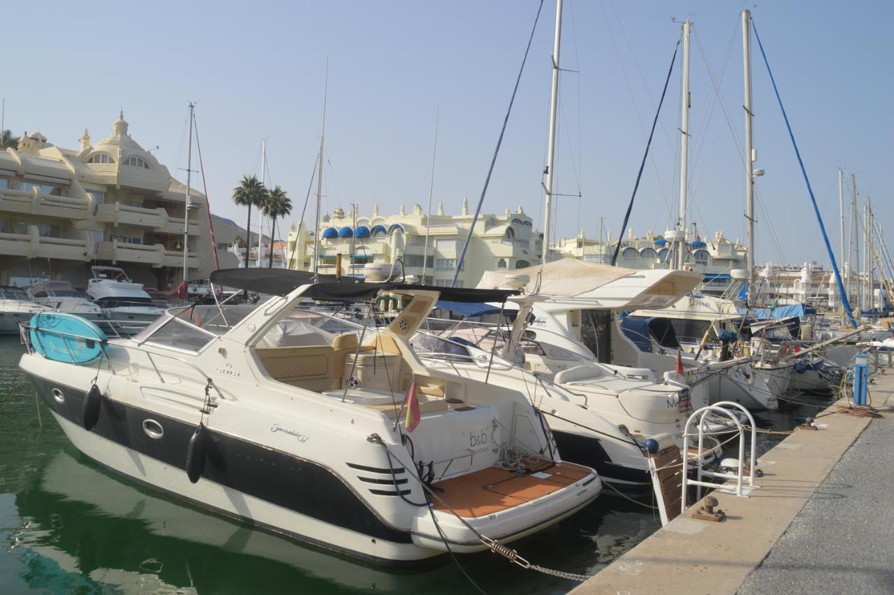 Vive Benalmadena Apartamento Luxe Puerto Marina, Primera Linea De Playa Dış mekan fotoğraf