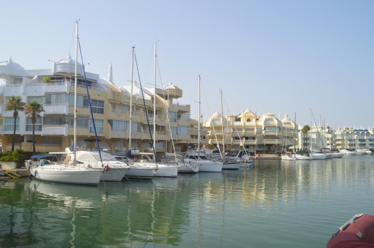 Vive Benalmadena Apartamento Luxe Puerto Marina, Primera Linea De Playa Dış mekan fotoğraf