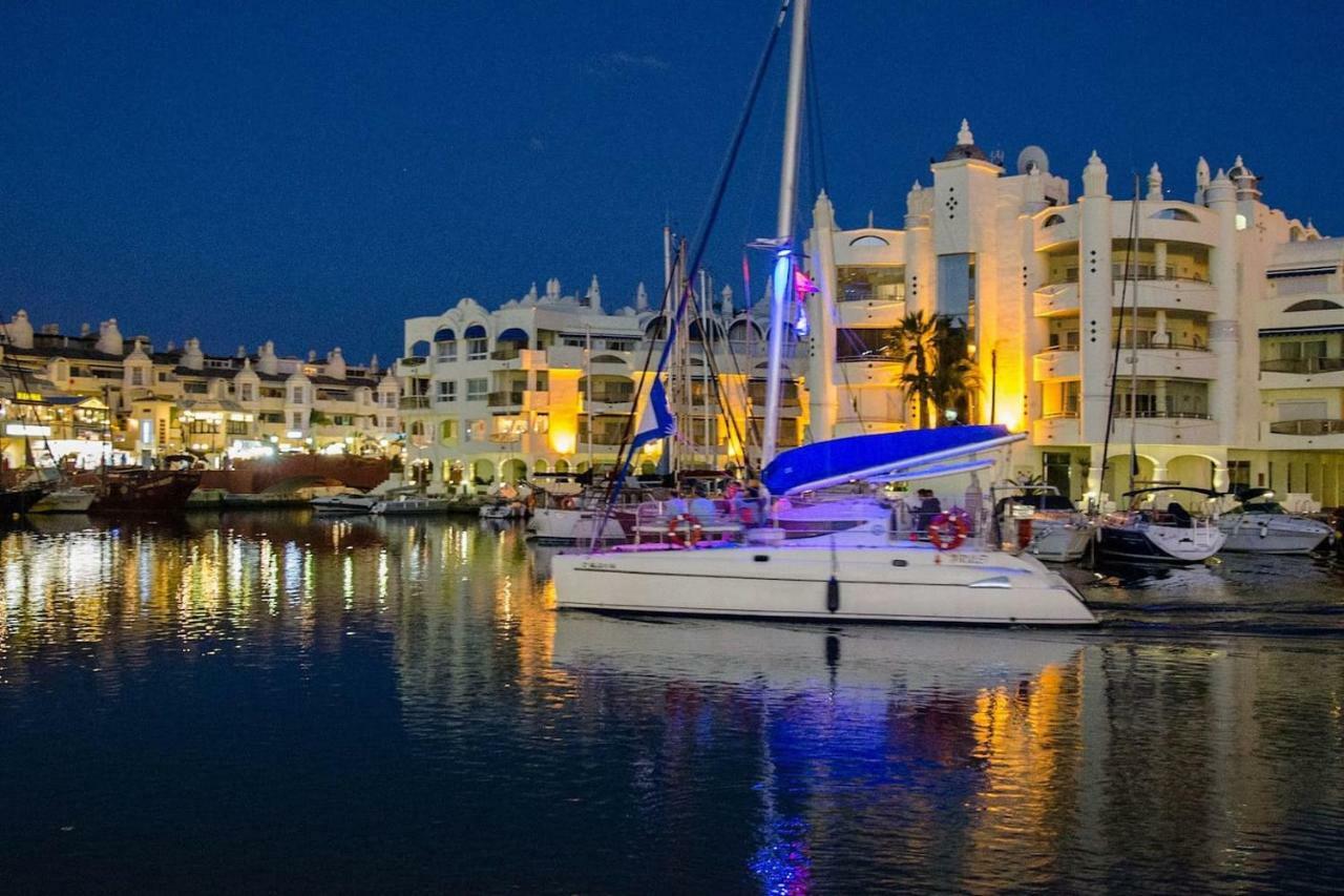 Vive Benalmadena Apartamento Luxe Puerto Marina, Primera Linea De Playa Dış mekan fotoğraf