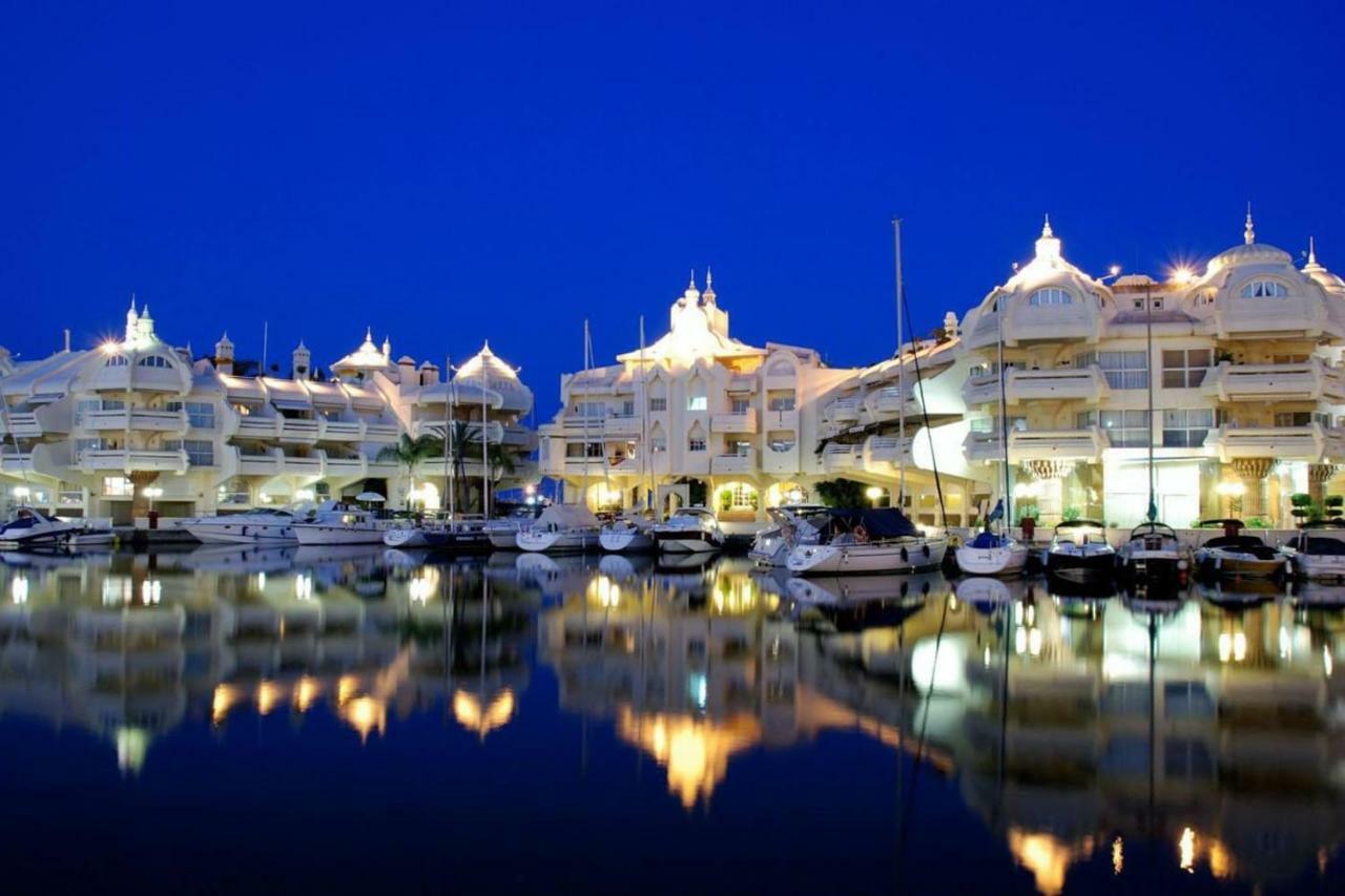 "Vive Benalmadena Luxe Puerto Marina" Primera Linea De Playa Dış mekan fotoğraf