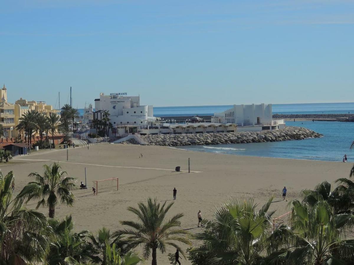 Vive Benalmadena Apartamento Luxe Puerto Marina, Primera Linea De Playa Dış mekan fotoğraf