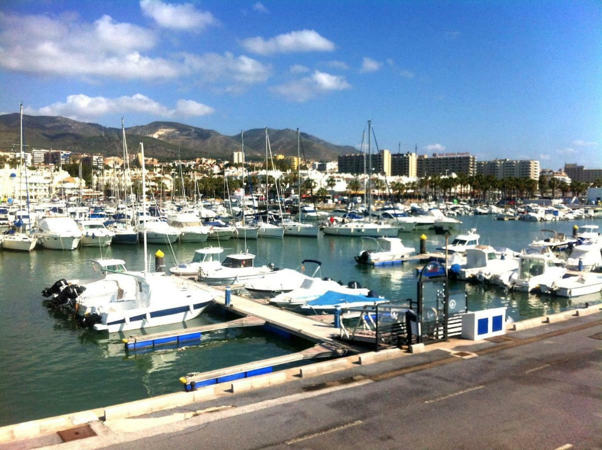 Vive Benalmadena Apartamento Luxe Puerto Marina, Primera Linea De Playa Dış mekan fotoğraf