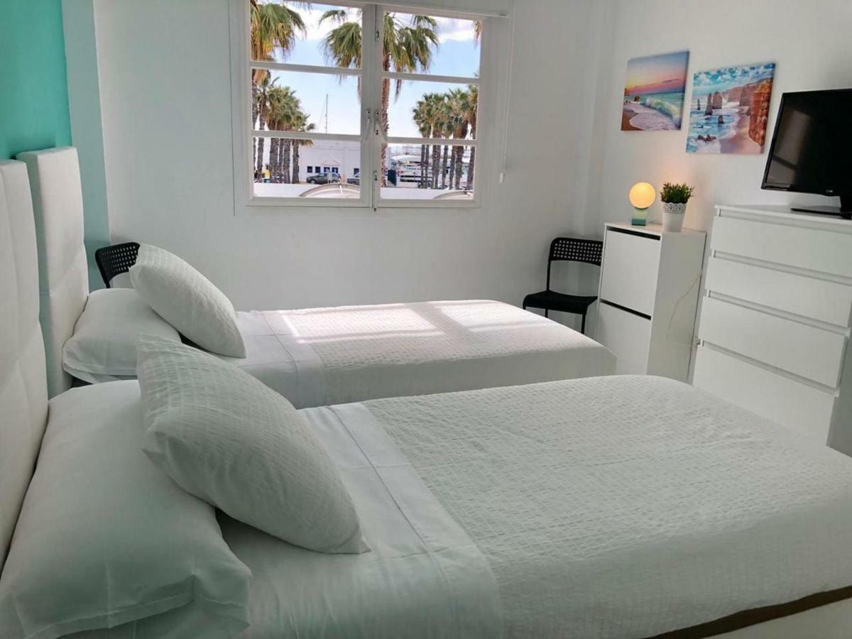 "Vive Benalmadena Luxe Puerto Marina" Primera Linea De Playa Dış mekan fotoğraf
