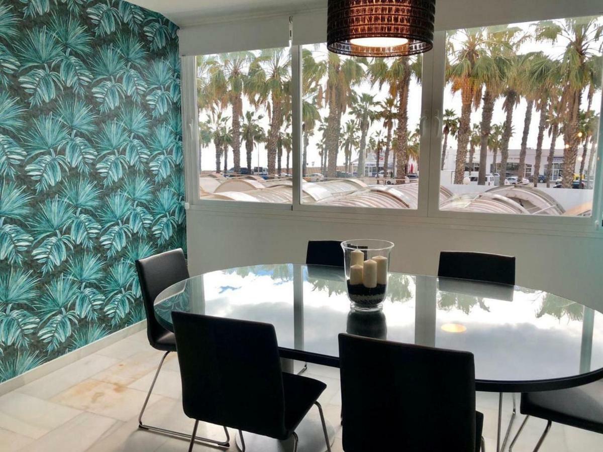 Vive Benalmadena Apartamento Luxe Puerto Marina, Primera Linea De Playa Dış mekan fotoğraf