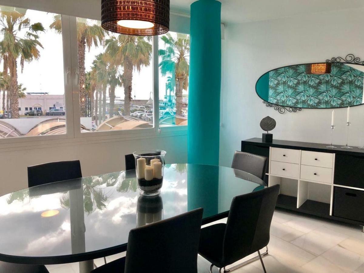 Vive Benalmadena Apartamento Luxe Puerto Marina, Primera Linea De Playa Dış mekan fotoğraf