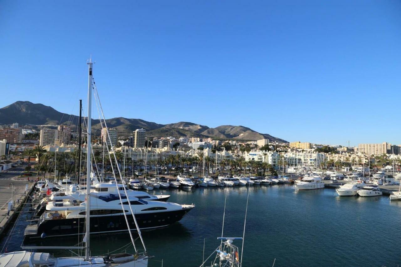 Vive Benalmadena Apartamento Luxe Puerto Marina, Primera Linea De Playa Dış mekan fotoğraf