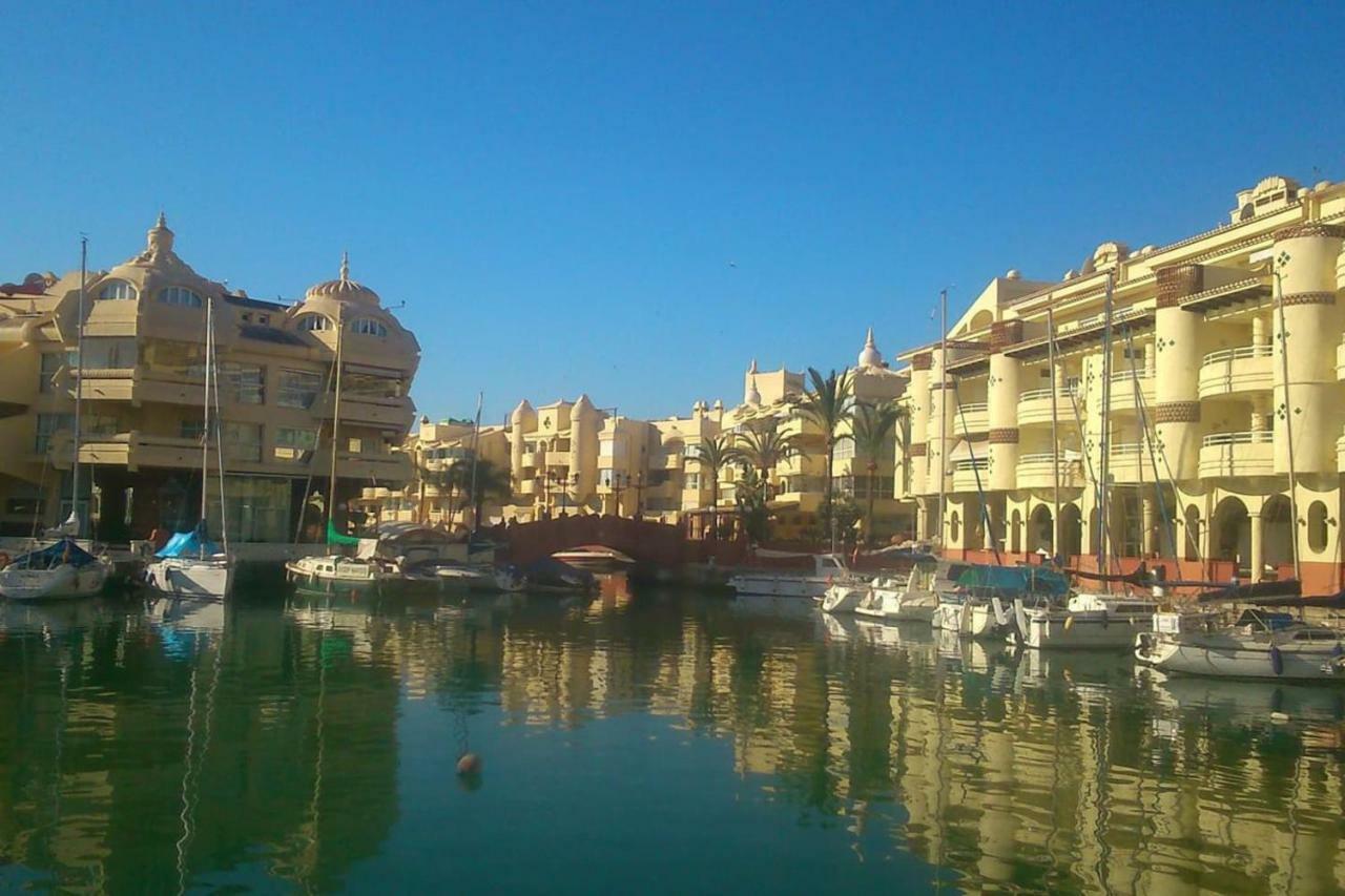 Vive Benalmadena Apartamento Luxe Puerto Marina, Primera Linea De Playa Dış mekan fotoğraf