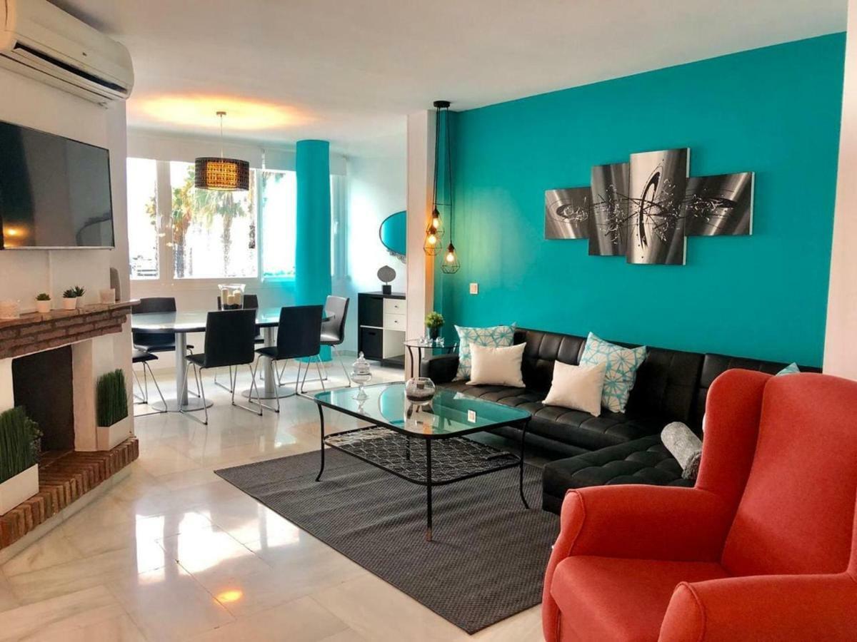 "Vive Benalmadena Luxe Puerto Marina" Primera Linea De Playa Dış mekan fotoğraf