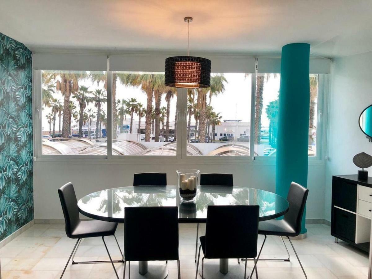 Vive Benalmadena Apartamento Luxe Puerto Marina, Primera Linea De Playa Dış mekan fotoğraf