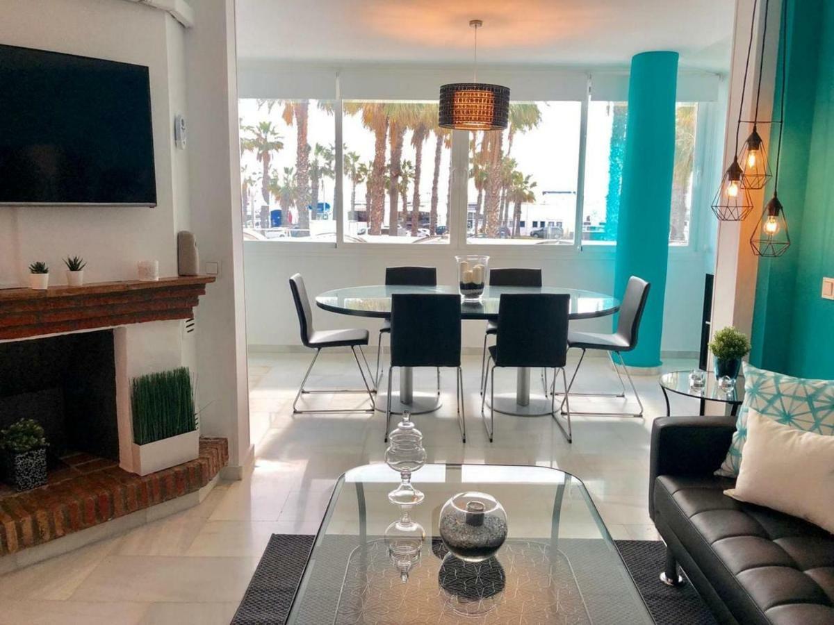 Vive Benalmadena Apartamento Luxe Puerto Marina, Primera Linea De Playa Dış mekan fotoğraf