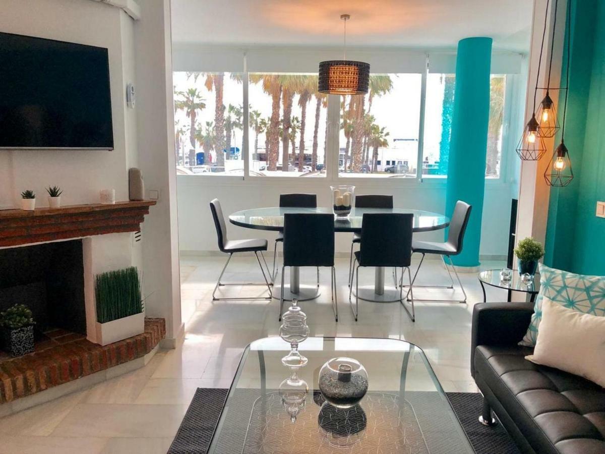 "Vive Benalmadena Luxe Puerto Marina" Primera Linea De Playa Dış mekan fotoğraf